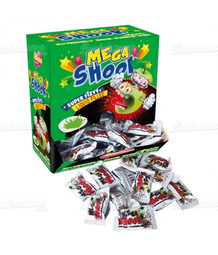 Mega shook goût pomme à la pièce