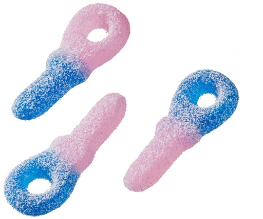 Frisia - Tétines bubblegum citriques (+-100Gr)