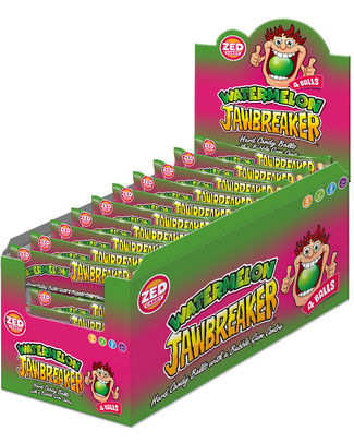Watermelon Jawbreaker à la pièce