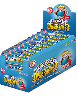 blue razz Jawbreaker à la pièce