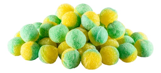 Dr. Sour - Powder Balls Citron (100g)