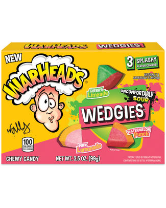 WARHEADS Wedgies à la pièce
