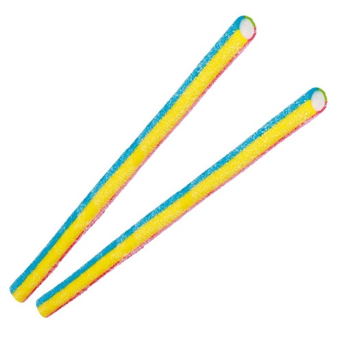 Vidal tubes citriques multicolor 10 PIECES