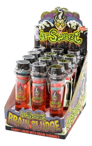 Dr. Sweet – Gel Sucré “Cerveau Maléfique” 🧠✨ (à la pièce)