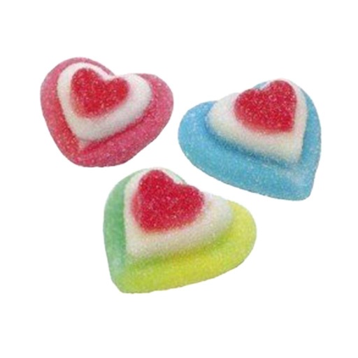 Dulceplus - 3D Coeur Sucré (+-100Gr)