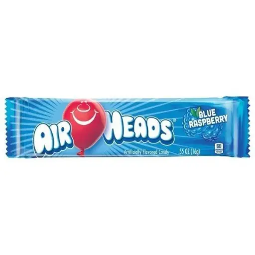 Airheads blue raspberry 