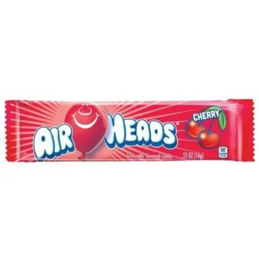 Airheads cherry à la pièce 