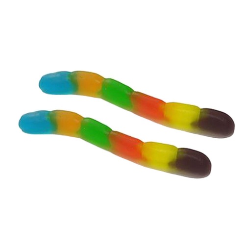 Dulceplus - Jelly Multicolore Vers (+-100Gr)