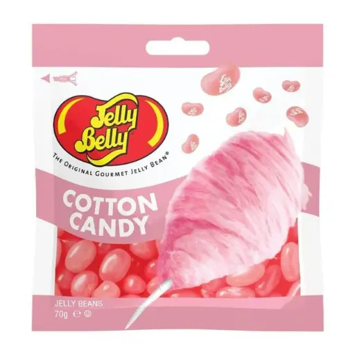 Jelly Belly Coton Candy à la pièce 