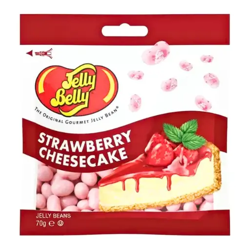 Jelly Belly Strawberry cheesecake à la pièce