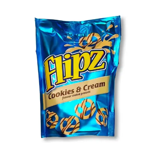 FLIPZ COOKIES & CREAM 90GR