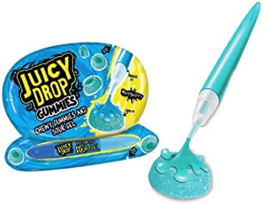 BAZOOKA JUICY DROP GUMMIES SOUR GEL FRAMBOISE