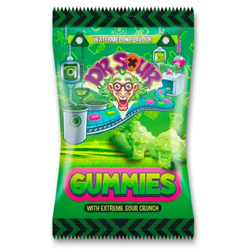 DR SOUR GUMMIES WATERMELON