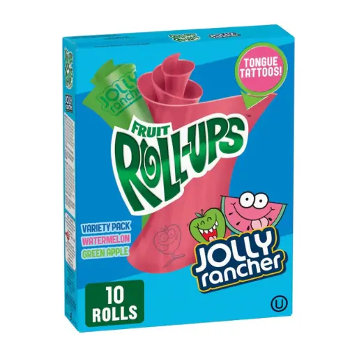 BETTY CROCKER FRUIT ROLL-UPS JOLLY RANCHER