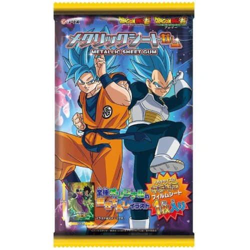CORIS DRAGON BALL METAL SHEET GUM
