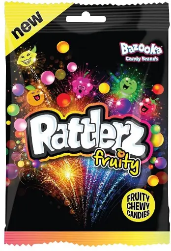 BAZOOKA RATTLERZ FRUIT