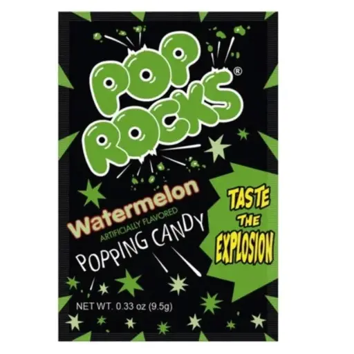 POP ROCKS POPPING CANDY WATERMELON