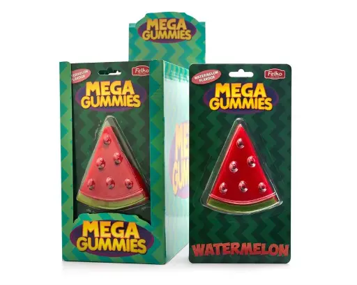 Felko Mega Gummies Watermelon
