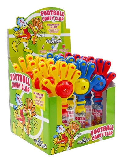 FunnyCandy – Football Candy Clap (à la pièce)