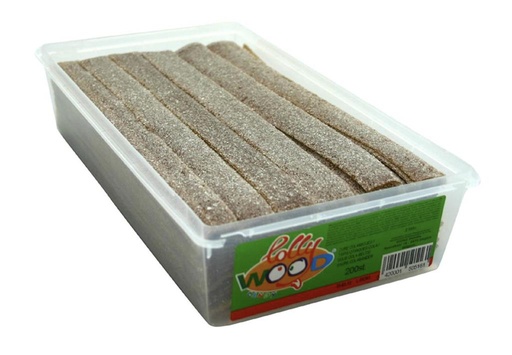 Lollywood - Tapis citriques cola (10 Pièces)