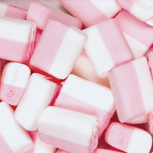 Haribo - Chamallows lards (+-100Gr)