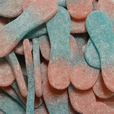 Lollywood langue citrique bubblegum +-100gr 