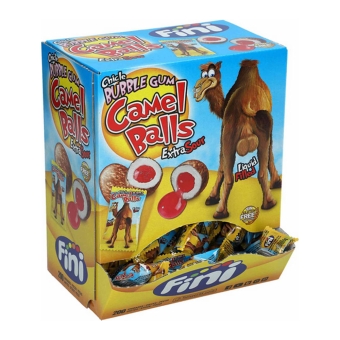 Fini - Camel Balls Bubble Gum (à la pièce)