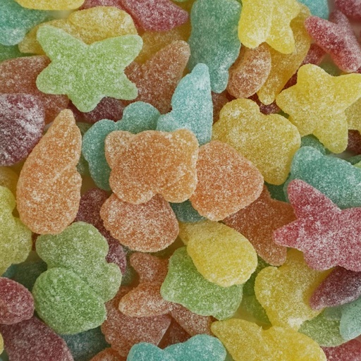 Lollywood - Seafruit Sucrée (+-100Gr)