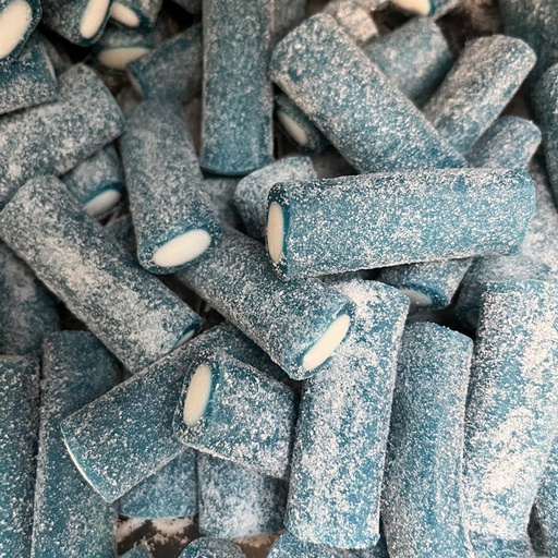 Lollywood - Bâtons Citriques Framboise Bleu XL (+-100Gr)