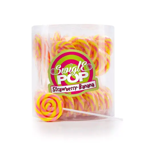 Swigle pop strawberry-banana