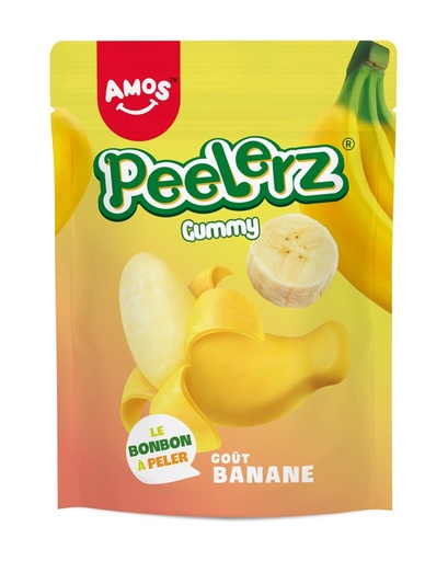 Amos - Peelerz Banane - 120g