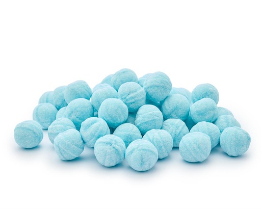 Dr Sour Powder Balls/Blueberry +- 100 Gr