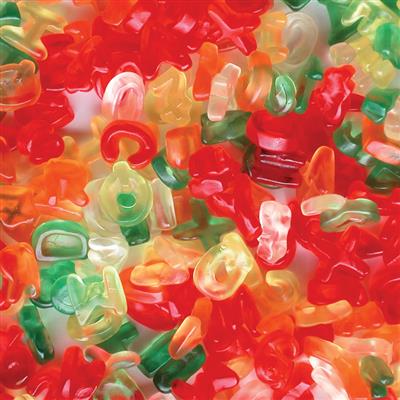 Haribo ABC +- 100 Gr