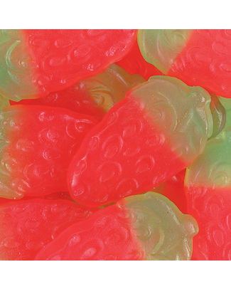 Haribo - Fraises géantes (+-100Gr)