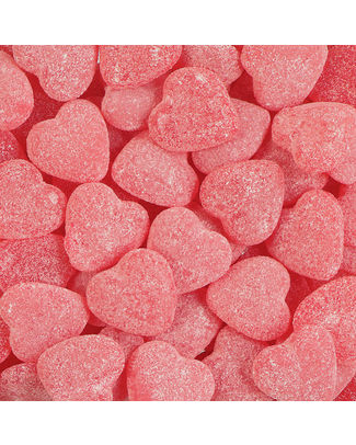 Haribo - Coeur Framboises (+-100Gr)