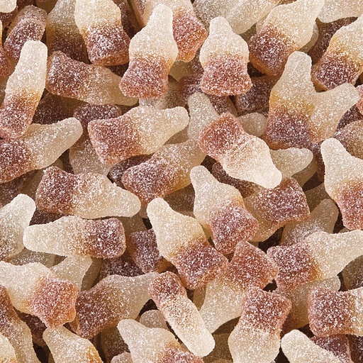Haribo cola citrique +-100Gr