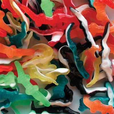 Haribo Crocodiles +-100Gr 