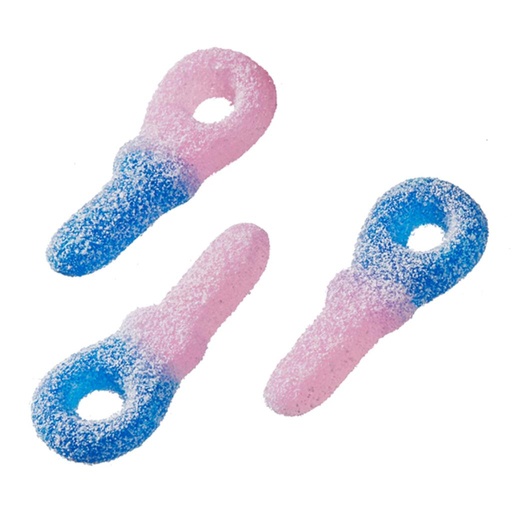 Frisia Tétines citriques Bubblegum +-100Gr