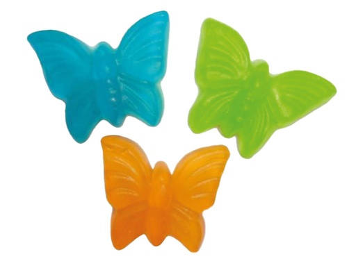 Pedro Gummee Papillons +-100Gr